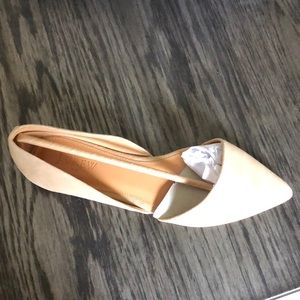 J. Crew Zoe D’Orsay Flat Size 9 Never Worn